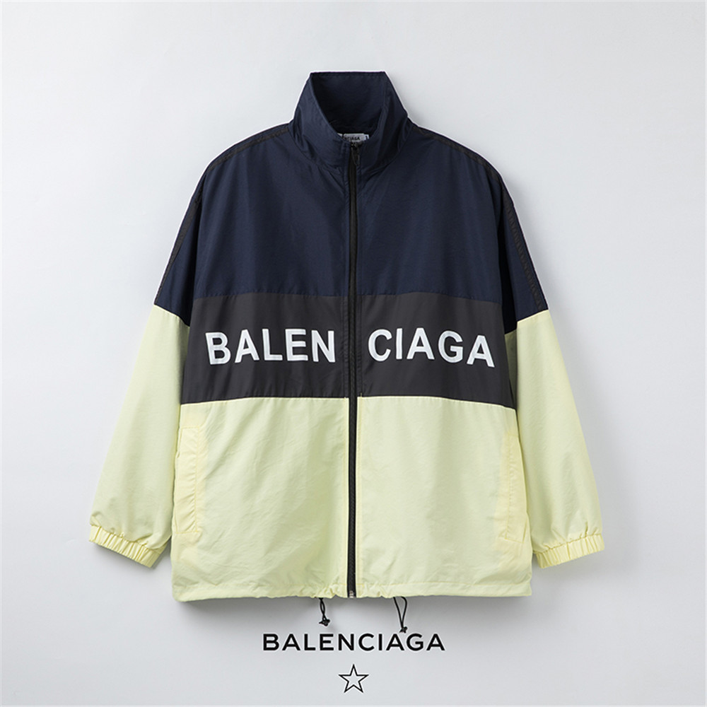 Cheap Balenciaga Jackets Long Sleeved For Men #810683 Replica Wholesale