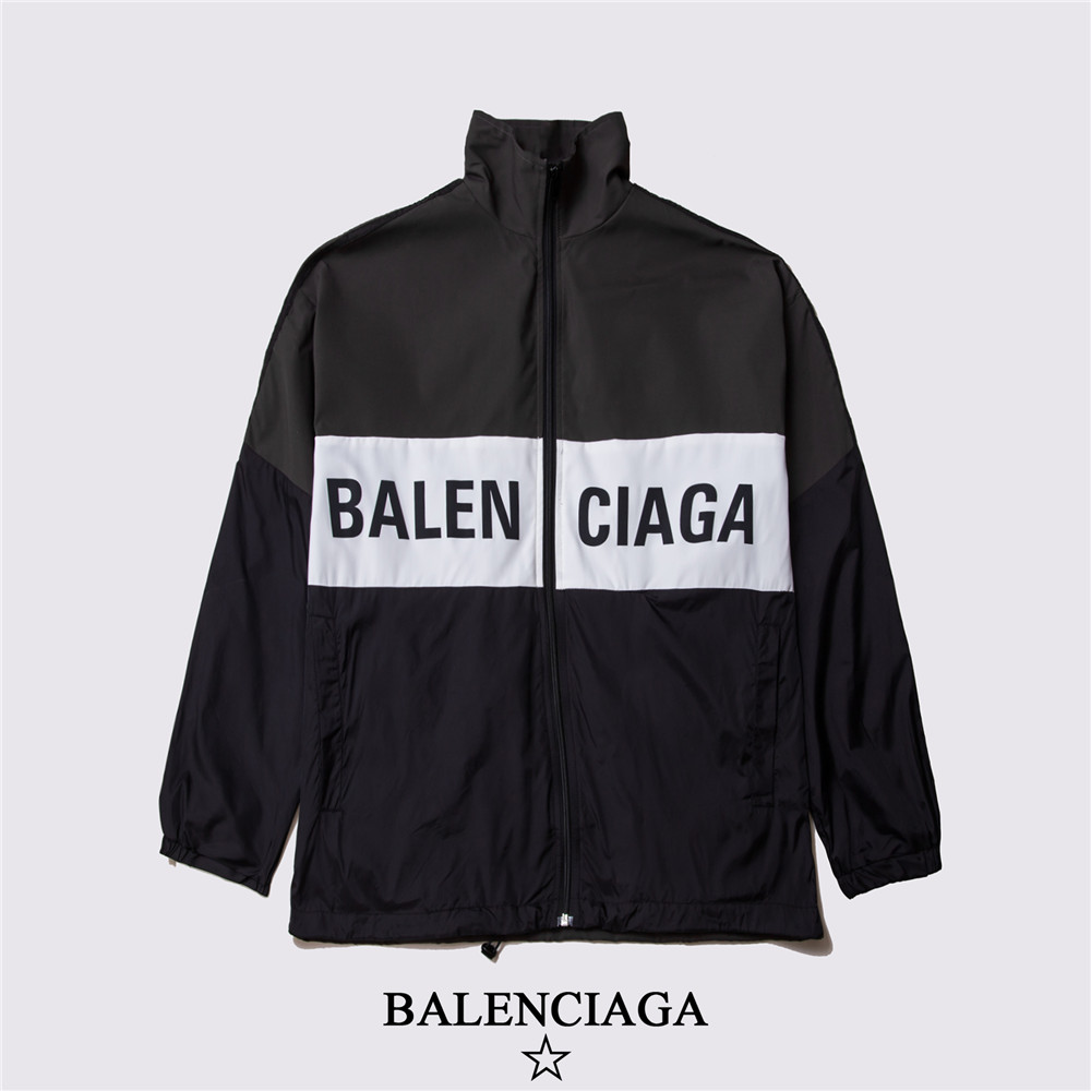 Cheap Balenciaga Jackets Long Sleeved For Men #810686 Replica Wholesale