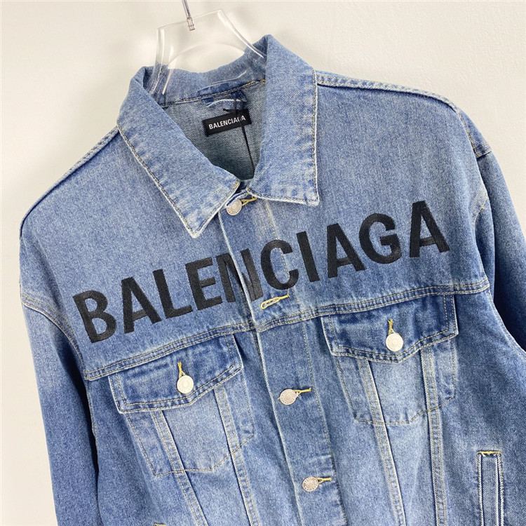Cheap Balenciaga Jackets Long Sleeved For Unisex #811027 Replica ...