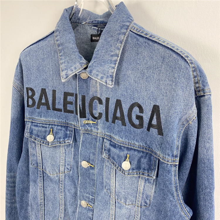 Cheap Balenciaga Jackets Long Sleeved For Unisex #811027 Replica ...