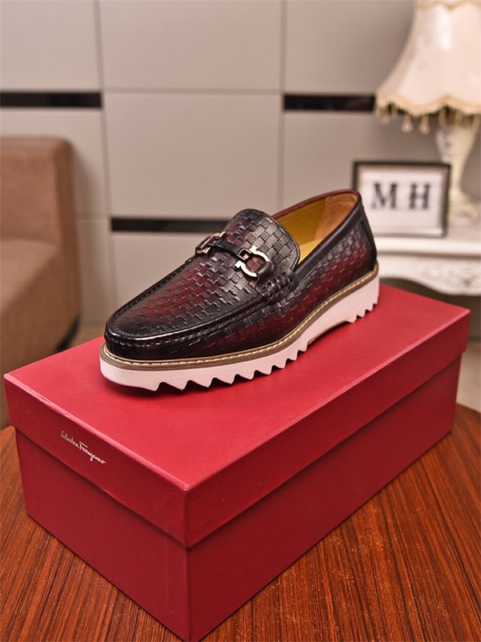 Cheap Ferragamo Salvatore FS Casual Shoes For Men #811124 Replica ...