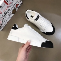 Cheap Dolce &amp; Gabbana D&amp;G Casual Shoes For Men #805742 Replica Wholesale [$72.00 USD] [ITEM#805742] on Replica Dolce &amp; Gabbana D&amp;G Casual Shoes