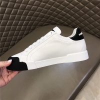 Cheap Dolce &amp; Gabbana D&amp;G Casual Shoes For Men #805742 Replica Wholesale [$72.00 USD] [ITEM#805742] on Replica Dolce &amp; Gabbana D&amp;G Casual Shoes