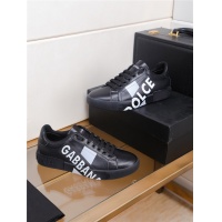 Cheap Dolce &amp; Gabbana D&amp;G Casual Shoes For Men #805748 Replica Wholesale [$76.00 USD] [ITEM#805748] on Replica Dolce &amp; Gabbana D&amp;G Casual Shoes