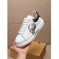 Cheap Alexander McQueen Casual Shoes For Men #806974 Replica Wholesale [$80.00 USD] [ITEM#806974] on Replica Alexander McQueen Casual Shoes