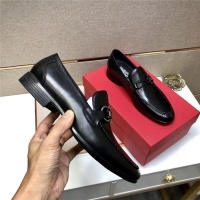 Cheap Salvatore Ferragamo Leather Shoes For Men #807699 Replica Wholesale [$85.00 USD] [ITEM#807699] on Replica Salvatore Ferragamo Leather Shoes