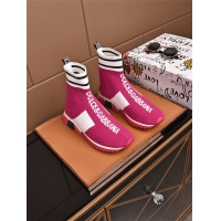Cheap Dolce &amp; Gabbana D&amp;G Boots For Men #808105 Replica Wholesale [$128.00 USD] [ITEM#808105] on Replica Dolce &amp; Gabbana D&amp;G Boots