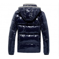 Cheap Moncler Down Feather Coat Long Sleeved For Men #808796 Replica Wholesale [$108.00 USD] [ITEM#808796] on Replica Moncler Down Feather Coat