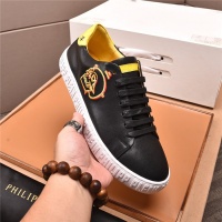 Cheap Philipp Plein PP Casual Shoes For Men #808953 Replica Wholesale [$80.00 USD] [ITEM#808953] on Replica Philipp Plein PP Casual Shoes