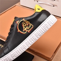 Cheap Philipp Plein PP Casual Shoes For Men #808953 Replica Wholesale [$80.00 USD] [ITEM#808953] on Replica Philipp Plein PP Casual Shoes