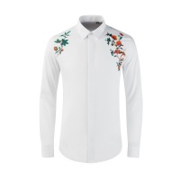 Dolce & Gabbana D&G Shirts Long Sleeved For Men #809018