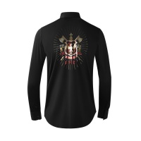 Cheap Givenchy Shirts Long Sleeved For Men #809261 Replica Wholesale [$85.00 USD] [ITEM#809261] on Replica Givenchy Shirts