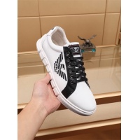 Cheap Armani Casual Shoes For Men #810189 Replica Wholesale [$76.00 USD] [ITEM#810189] on Replica Armani Casual Shoes