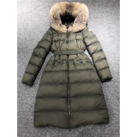 Moncler Down Feather Coat Long Sleeved For Women #810814