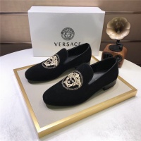 Versace Leather Shoes For Men #810921
