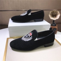 Cheap Dolce &amp; Gabbana D&amp;G Leather Shoes For Men #810942 Replica Wholesale [$76.00 USD] [ITEM#810942] on Replica Dolce &amp; Gabbana D&amp;G Leather Shoes