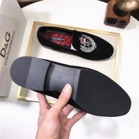 Cheap Dolce &amp; Gabbana D&amp;G Leather Shoes For Men #810942 Replica Wholesale [$76.00 USD] [ITEM#810942] on Replica Dolce &amp; Gabbana D&amp;G Leather Shoes