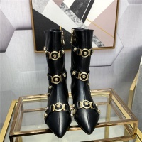 Cheap Versace Boots For Women #811319 Replica Wholesale [$125.00 USD] [ITEM#811319] on Replica Versace Boots