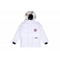 Canada Goose Down Feather Coat Long Sleeved For Men #811634