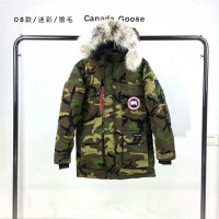 Canada Goose Down Feather Coat Long Sleeved For Men #811638