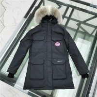 Canada Goose Down Feather Coat Long Sleeved For Men #811639