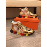 Cheap Versace High Tops Shoes For Men #811683 Replica Wholesale [$76.00 USD] [ITEM#811683] on Replica Versace High Tops Shoes