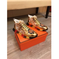 Cheap Versace High Tops Shoes For Men #811683 Replica Wholesale [$76.00 USD] [ITEM#811683] on Replica Versace High Tops Shoes