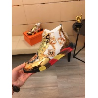 Cheap Versace High Tops Shoes For Men #811683 Replica Wholesale [$76.00 USD] [ITEM#811683] on Replica Versace High Tops Shoes