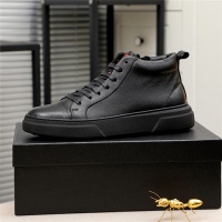 Cheap Prada High Tops Shoes For Men #811688 Replica Wholesale [$80.00 USD] [ITEM#811688] on Replica Prada High Top Shoes