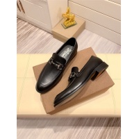 Cheap Salvatore Ferragamo Leather Shoes For Men #811718 Replica Wholesale [$76.00 USD] [ITEM#811718] on Replica Salvatore Ferragamo Leather Shoes