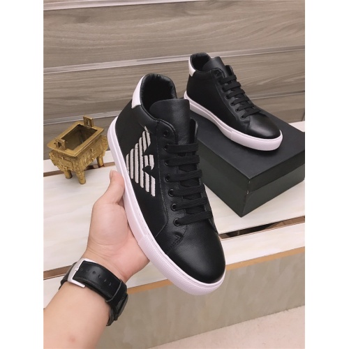 Cheap Armani Casual Shoes For Men #812074 Replica Wholesale [$82.00 USD] [ITEM#812074] on Replica Armani Casual Shoes