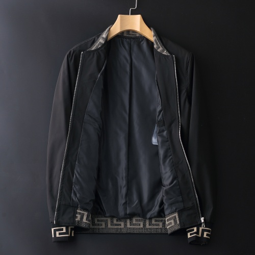 Cheap Versace Jackets Long Sleeved For Men #812594 Replica Wholesale [$60.00 USD] [ITEM#812594] on Replica Versace Jackets