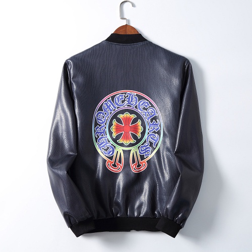 Cheap Chrome Hearts Jackets Long Sleeved For Men #812602 Replica Wholesale [$68.00 USD] [ITEM#812602] on Replica Chrome Hearts Jackets