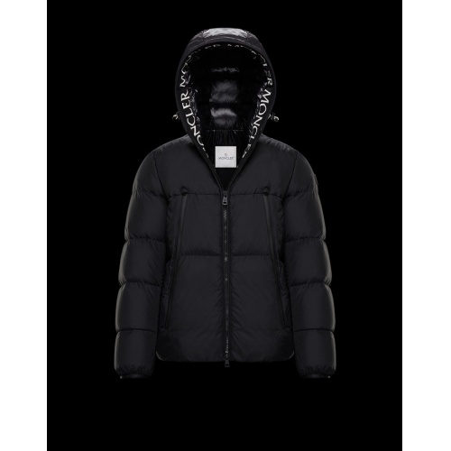 Cheap Moncler Down Feather Coat Long Sleeved For Men #813253 Replica Wholesale [$140.00 USD] [ITEM#813253] on Replica Moncler Down Feather Coat