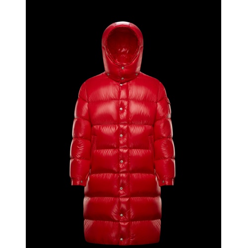 Cheap Moncler Down Feather Coat Long Sleeved For Men #813256 Replica Wholesale [$190.00 USD] [ITEM#813256] on Replica Moncler Down Feather Coat