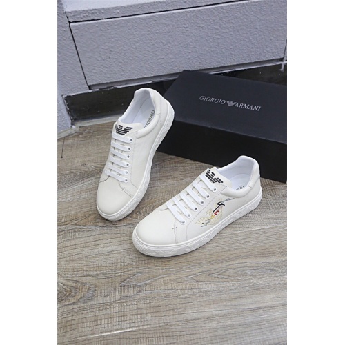 Cheap Armani Casual Shoes For Men #813304 Replica Wholesale [$76.00 USD] [ITEM#813304] on Replica Armani Casual Shoes