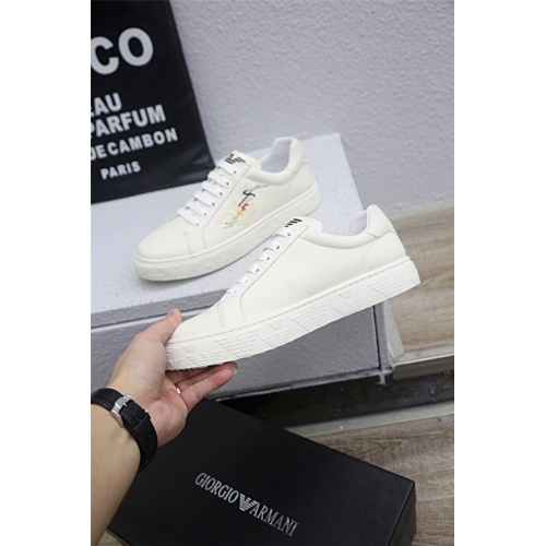 Cheap Armani Casual Shoes For Men #813304 Replica Wholesale [$76.00 USD] [ITEM#813304] on Replica Armani Casual Shoes
