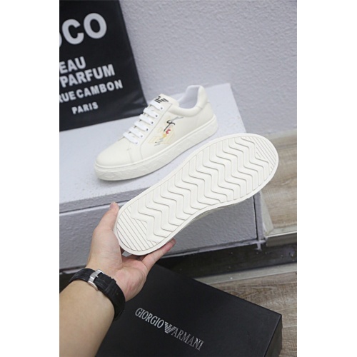 Cheap Armani Casual Shoes For Men #813304 Replica Wholesale [$76.00 USD] [ITEM#813304] on Replica Armani Casual Shoes