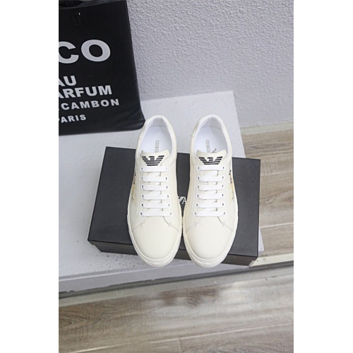 Cheap Armani Casual Shoes For Men #813304 Replica Wholesale [$76.00 USD] [ITEM#813304] on Replica Armani Casual Shoes