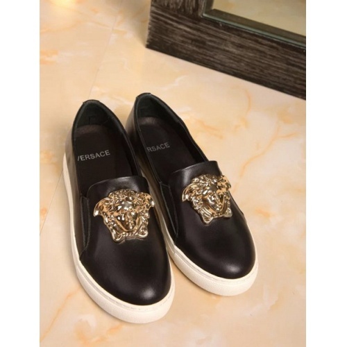Cheap Versace Casual Shoes For Men #813585 Replica Wholesale [$75.00 USD] [ITEM#813585] on Replica Clearance