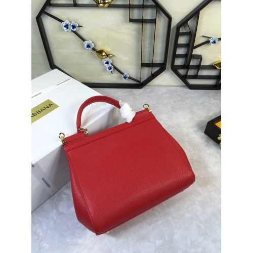 Cheap Dolce &amp; Gabbana D&amp;G AAA Quality Messenger Bags For Women #813738 Replica Wholesale [$150.00 USD] [ITEM#813738] on Replica Dolce &amp; Gabbana D&amp;G AAA Quality Messenger Bags
