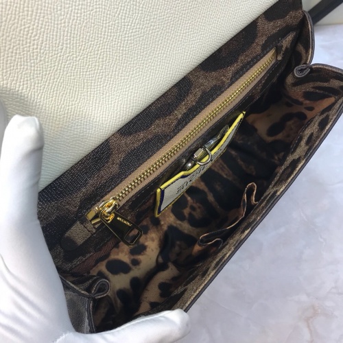 Cheap Dolce &amp; Gabbana D&amp;G AAA Quality Messenger Bags For Women #813840 Replica Wholesale [$150.00 USD] [ITEM#813840] on Replica Dolce &amp; Gabbana D&amp;G AAA Quality Messenger Bags