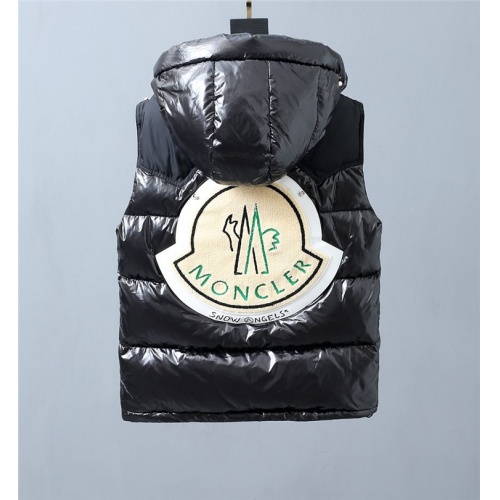 Cheap Moncler Down Vest Sleeveless For Men #813867 Replica Wholesale [$102.00 USD] [ITEM#813867] on Replica Moncler Down Vest