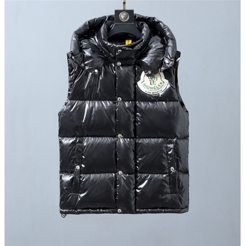 Cheap Moncler Down Vest Sleeveless For Men #813867 Replica Wholesale [$102.00 USD] [ITEM#813867] on Replica Moncler Down Vest