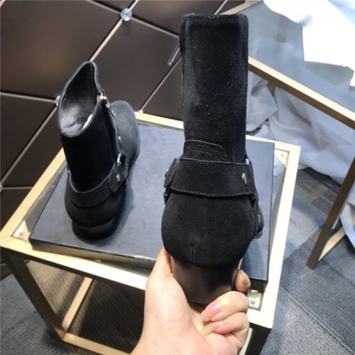 Cheap Yves Saint Laurent Boots For Men #814244 Replica Wholesale [$105.00 USD] [ITEM#814244] on Replica Yves Saint Laurent YSL Boots