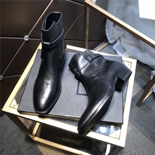 Cheap Yves Saint Laurent Boots For Men #814246 Replica Wholesale [$112.00 USD] [ITEM#814246] on Replica Yves Saint Laurent YSL Boots