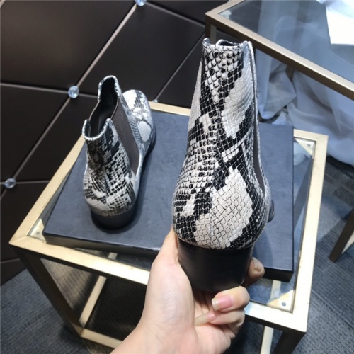 Cheap Yves Saint Laurent Boots For Men #814247 Replica Wholesale [$115.00 USD] [ITEM#814247] on Replica Yves Saint Laurent YSL Boots