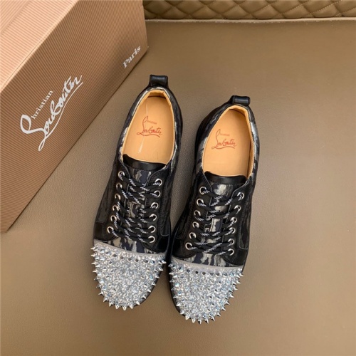 Cheap Christian Louboutin CL Casual Shoes For Men #814554 Replica Wholesale [$88.00 USD] [ITEM#814554] on Replica Christian Louboutin Shoes