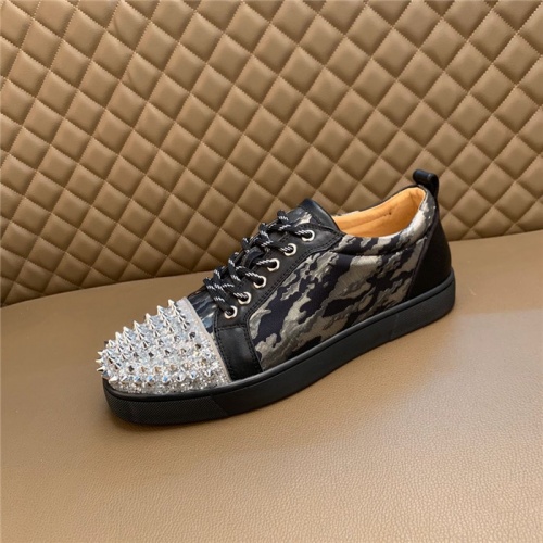 Cheap Christian Louboutin CL Casual Shoes For Men #814554 Replica Wholesale [$88.00 USD] [ITEM#814554] on Replica Christian Louboutin Shoes