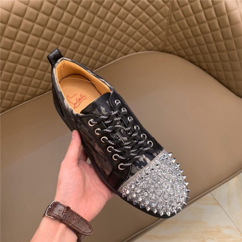 Cheap Christian Louboutin CL Casual Shoes For Men #814554 Replica Wholesale [$88.00 USD] [ITEM#814554] on Replica Christian Louboutin Shoes